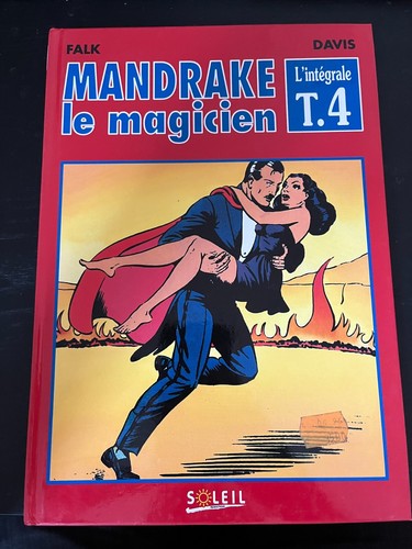 Mandrake magicien - mandrake,