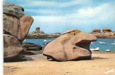 Tregastel - Common Touristic - La Sorcière, Le Et Les Crêpes - Bretagne