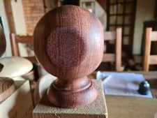 boule  en bois pour rampe d