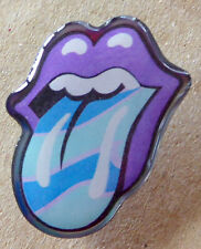 ROLLING STONES PSYCHEDELIQUE TONGUE OFFICIAL METAL PIN'S MODELE 2 2024 MUSIDOR