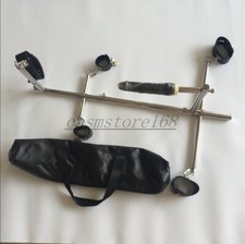 Menottes SM Métal Immobilisation Contraintes BDSM Collier Avec Gode BDSM Esclave
