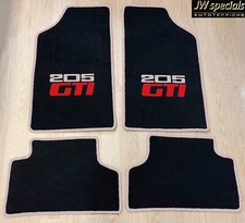 Tapis sol pour peugeot - de, 205