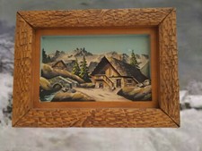 Tableau en bois Sculpté et