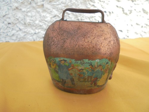 Ancienne cloche souvenir - ancienne,