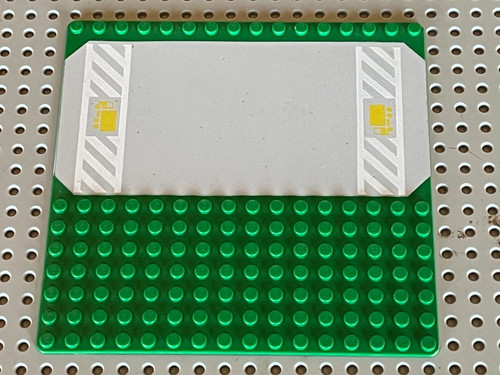 Plaque base lego baseplate - de,