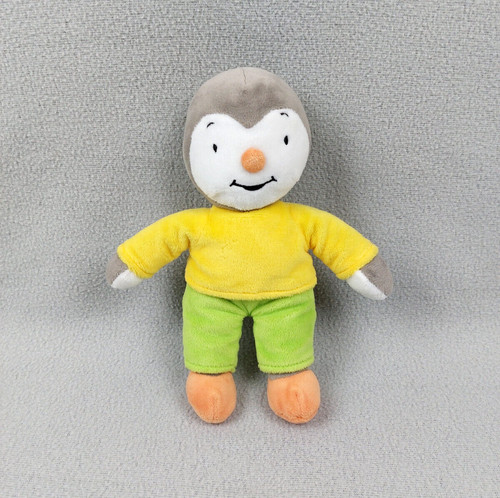 Peluche doudou tchoupi nicotoy - tchoupi,