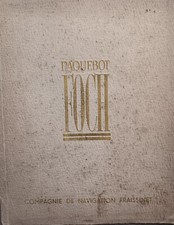 Paquebot Foch éditions