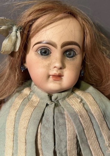 Poupée ancienne bébé jumeau - bÉbÉ,