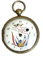 Montre gousset 18eme vive - 18eme,
