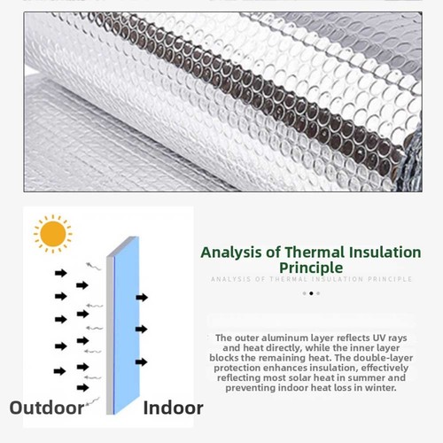 Rouleau isolant aluminium - rouleau,