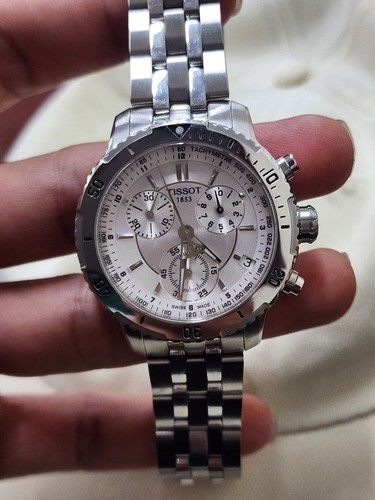 Chronographe tissot prs 200 - chronographe,