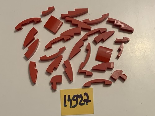 Lot pièce lego - lot, arrondies