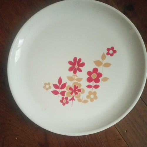 Plat tarte gâteau vintage - plat,