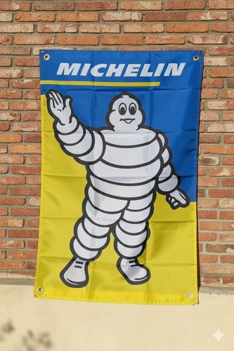 Banderole drapeau michelin - drapeau,