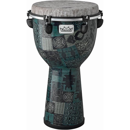 Remo apex djembe green - djembe,