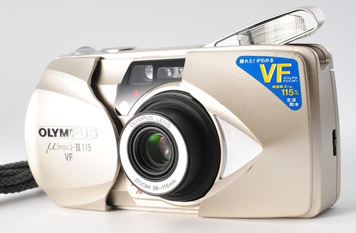 Olympus mju 115 - ii, point