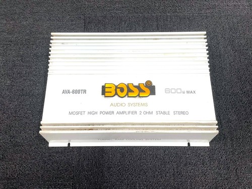 Amplificateur voiture boss - de,