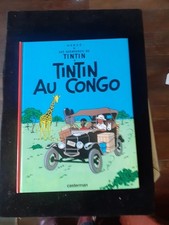 LES AVENTURES de  Tintin au Congo HERGE CASTERMAN