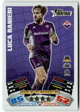 Topps Match Attax Ligue Des Champions 2025-26 N° 403 Luca Ranieri Héritage