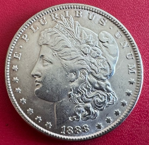 Superbe morgan dollar - superbe, 1888