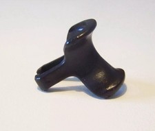 PLAYMOBIL WESTERN - Selle Noire pour Chevaux Vintage