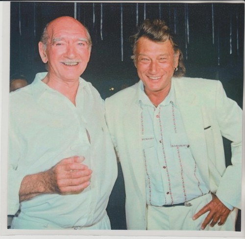 Johnny hallyday n 319 - johnny ,