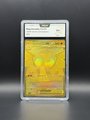 Carte pokémon pca - pokémon, 9.5