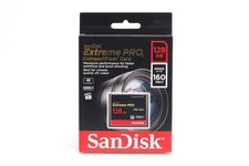 Carte CompactFlash SanDisk 128