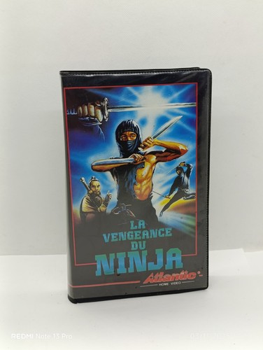 Vhs vengeance du ninja - la,