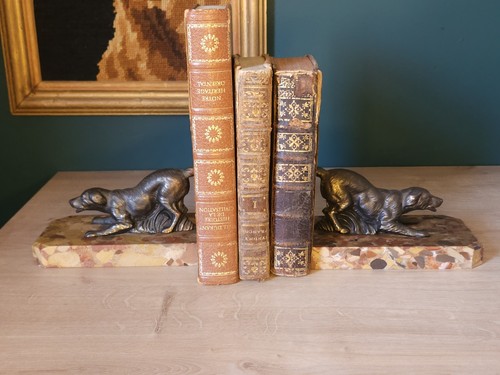 Paire serre livres - de, serre-livres