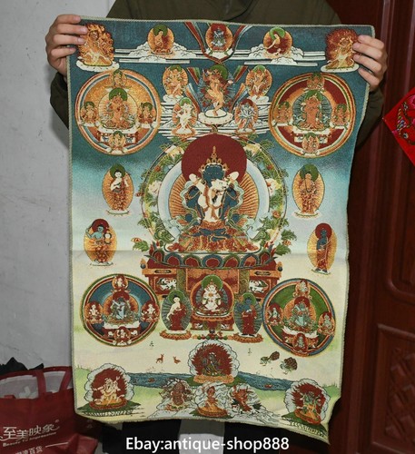 Old tibet cloth silk - 35'',