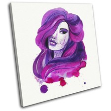 Watercolour Woman Illustration