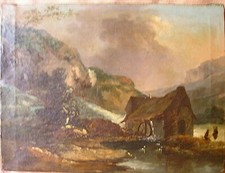 TABLEAU ANCIEN XVIIIème -