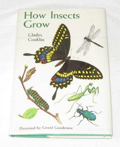 How insects grow hardcover - how, [hardcover]