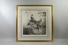  LITHO ANCIENNE, encadrée