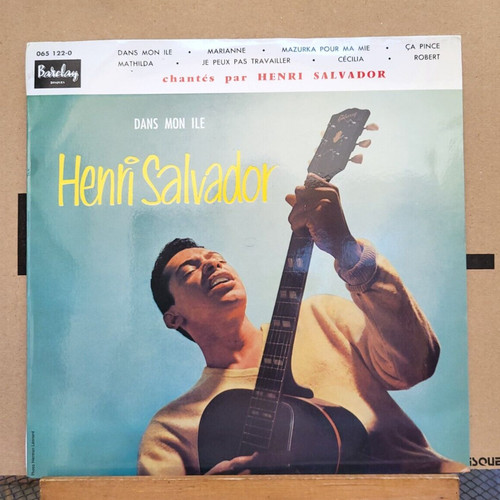 Rare henri salvador - lp, cm