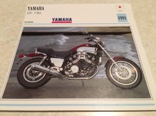 Carte moto Yamaha VMX12 1200