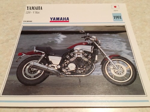 Carte moto yamaha - carte, vmx12