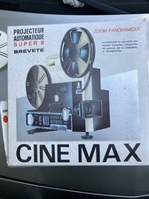 ANCIEN PROJECTEUR SUPER 8 CINE MAX K5  EN BOITE ! A REVISER