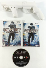 Jeu WII VF  Call of Duty World at War avec Notice et Fusil Envoi rapide et suivi