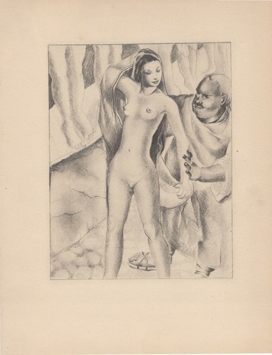 Graphique lustful moine - 25,
