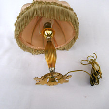 ancienne lampe de chevet en