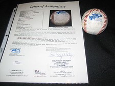 1983 PHILLIES TEAM (24) N.L. CHAMPIONS SIGNED AUTOGRAPH W.S BASEBALL SCHMIDT JSA