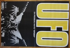 UFO + spider affiche concert