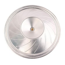 Cône De Résonateur En Alliage D'aluminium Pour Guitare à Résonateur