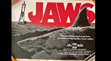 Affiche De Film Originale Jaws