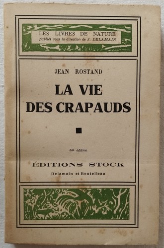 Jean rostand vie - vie, des