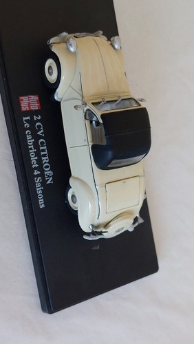 Citroën 2cv cabriolet 4 - cabriolet,