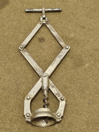 Ancien tire bouchon type zig - ancien,
