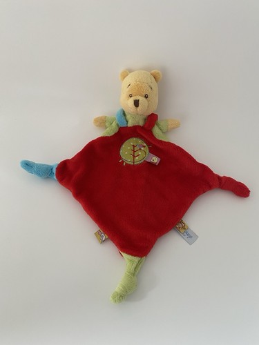Doudou peluche plat rouge - peluche,